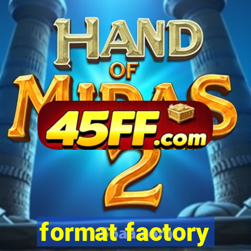 format factory